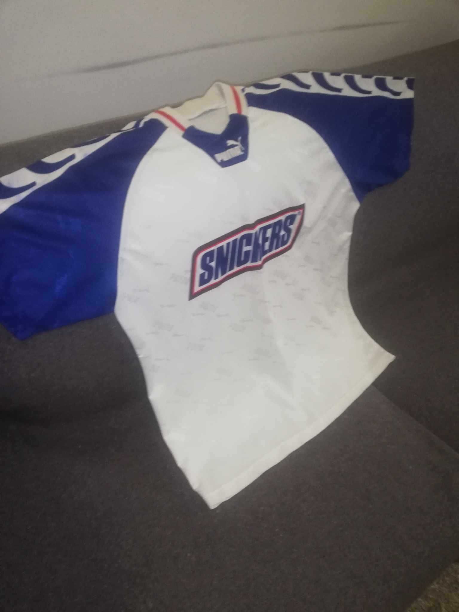 Camisola Snickers (Puma) - Anos 90