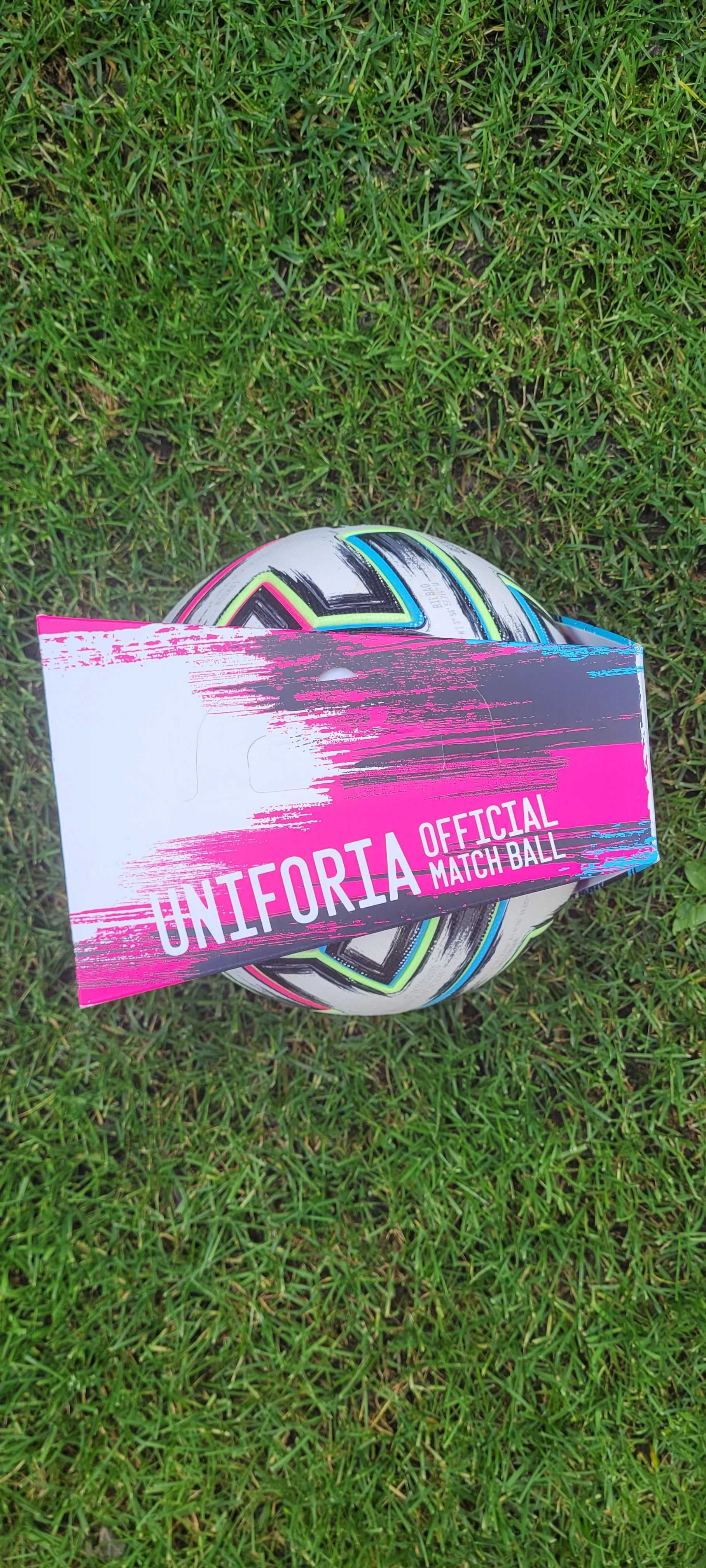 Piłka meczowa Adidas OMB Uniforia 2020 Official Match Ball