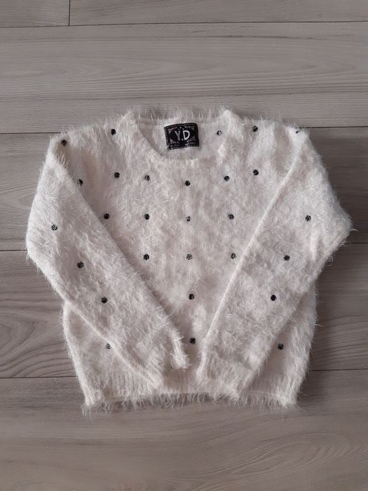 Okazja!Śliczny Sweter r146/158