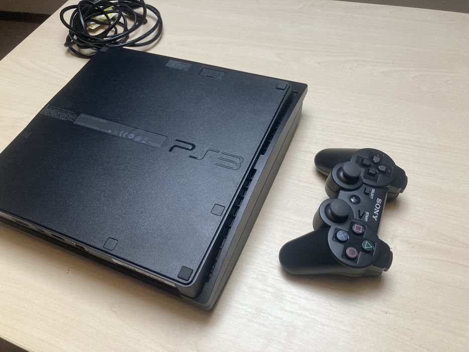 Ps 3 slim+багато ігор