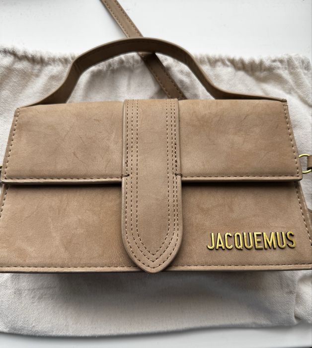 Сумка jacquemus бежева