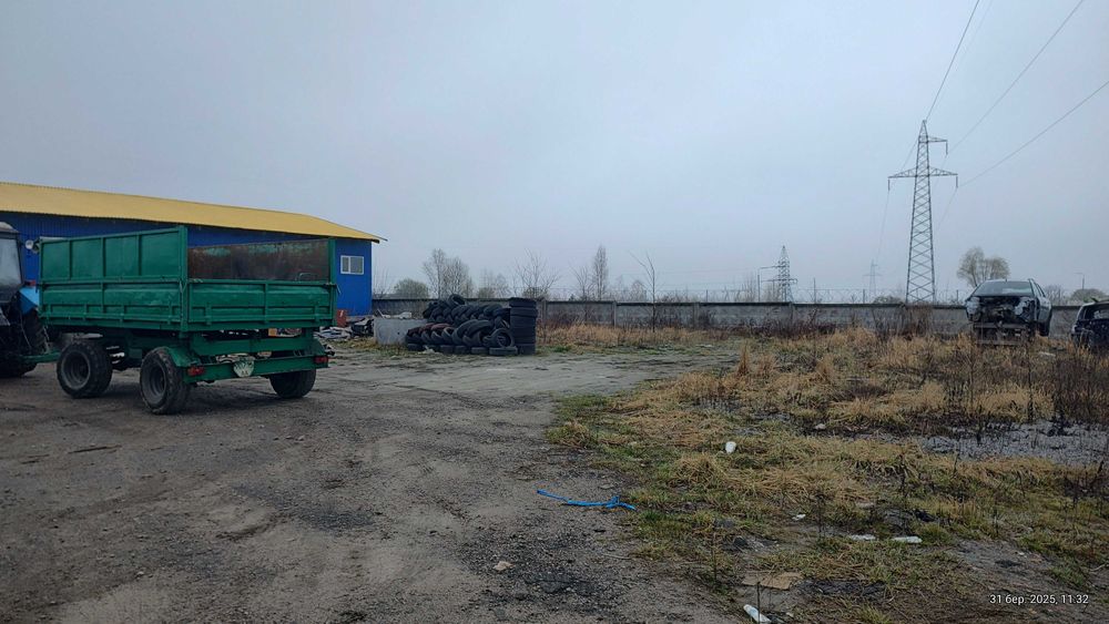 Киев 7км Участок7 сот Суперфасад на дорогу Крюковщина Под Коммерцию