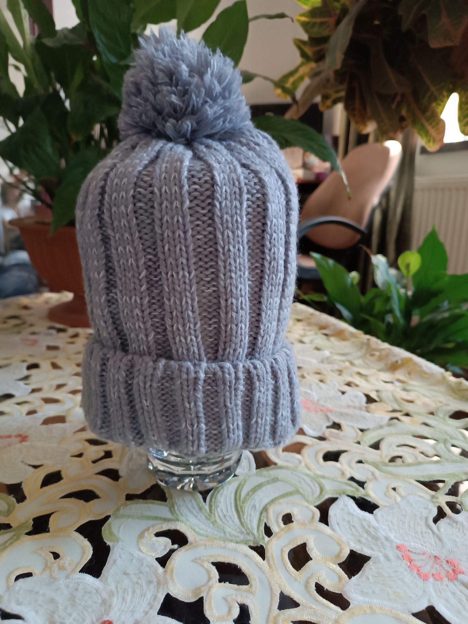 Крутезна м'якенька та тепленька шапочка Tedi.
