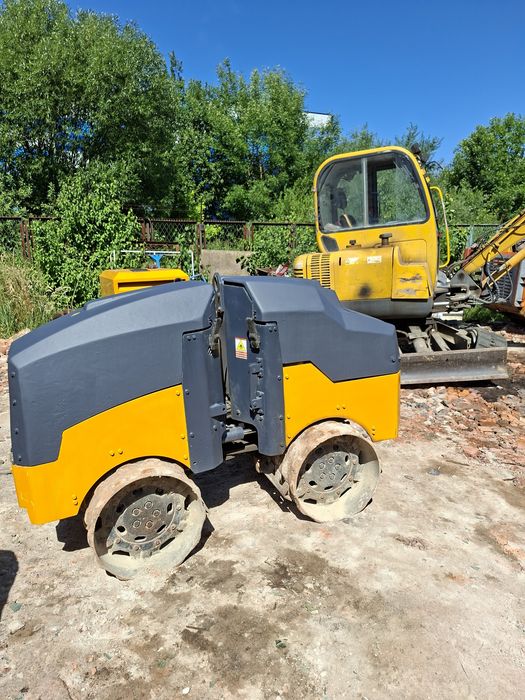 Міні каток Вібро каток ammann 1575 каток асфальний  bomag hamm