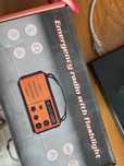Radio Emergency with flashlight Solarne kompas lampka sos HIT radio