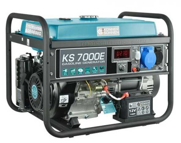 НОВI! Генератор «Könner & Söhnen» KS 7000E