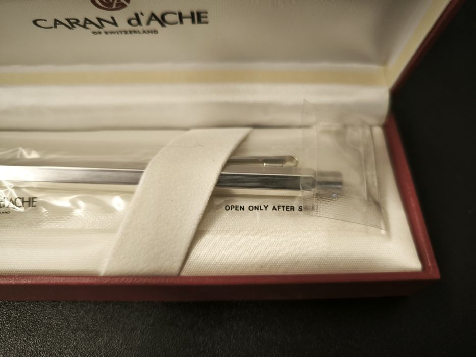 Caneta Esferográfica Caran D'Ache Ecridor Vintage , Swiss Made