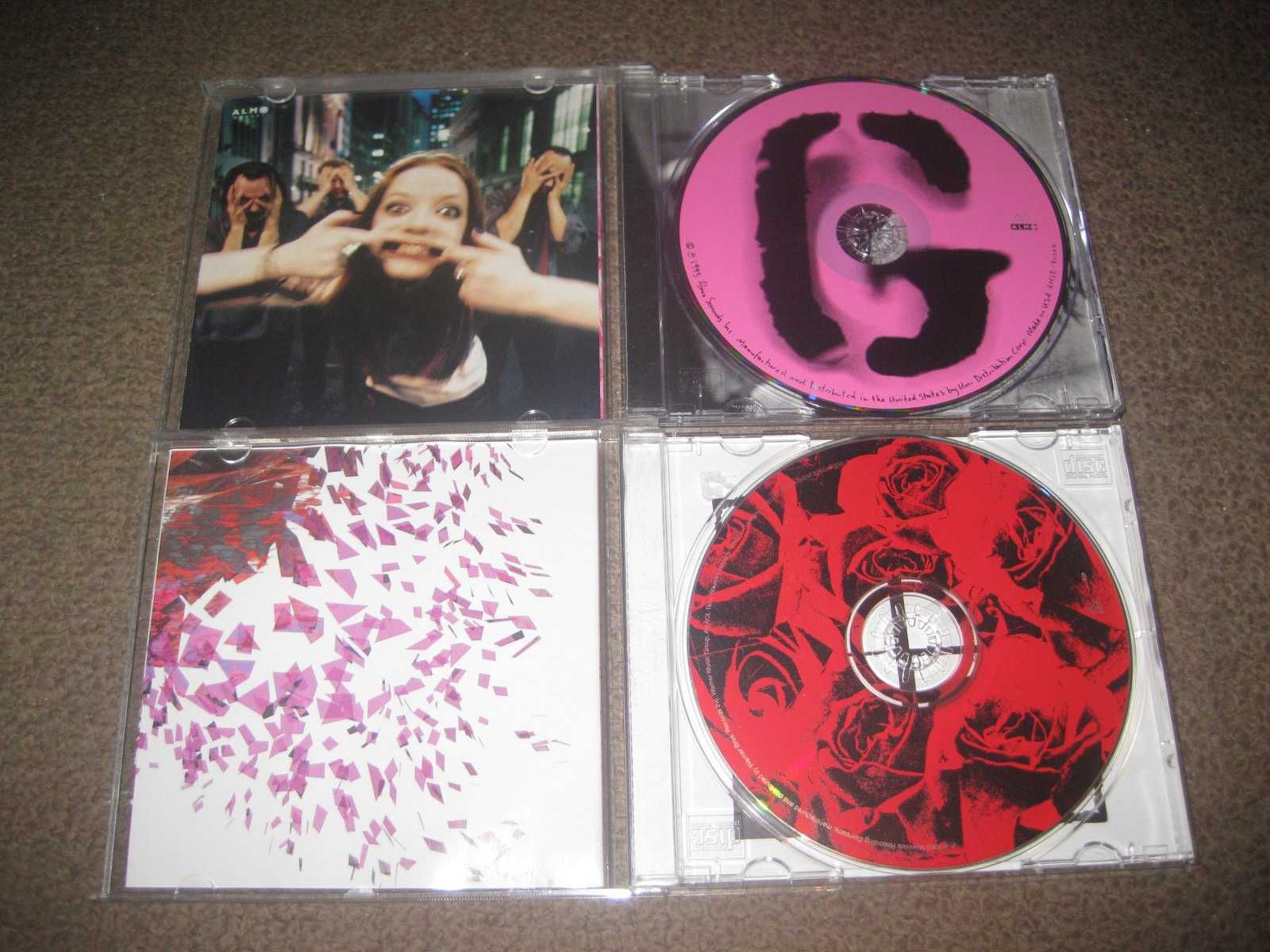 2 CDs dos "Garbage" Portes Grátis!