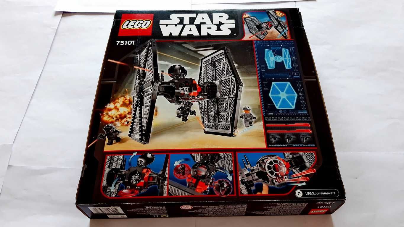 Lego Star Wars 75101 First Order Special Forces TIE Fighter selado