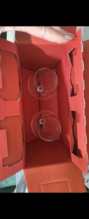 kieliszki z linii Riedel Veritas