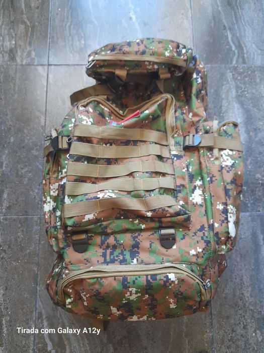 vendo mochila pesca