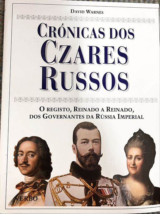 Crónicas dos Czares Russos: de David Warnes