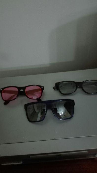 Oculos de Sol e outros 3 D