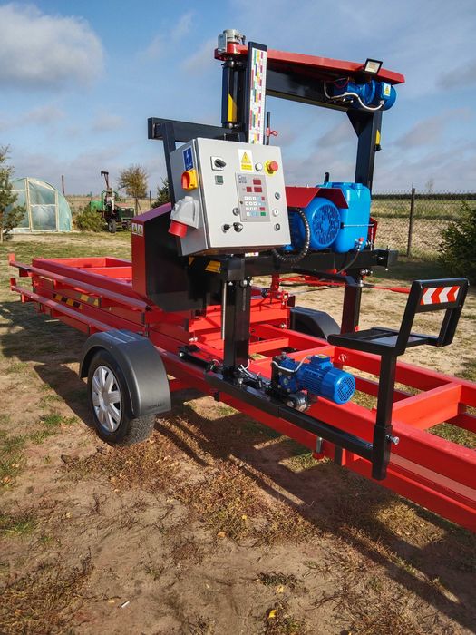 Trak taśmowy mobilno-stacjonarny