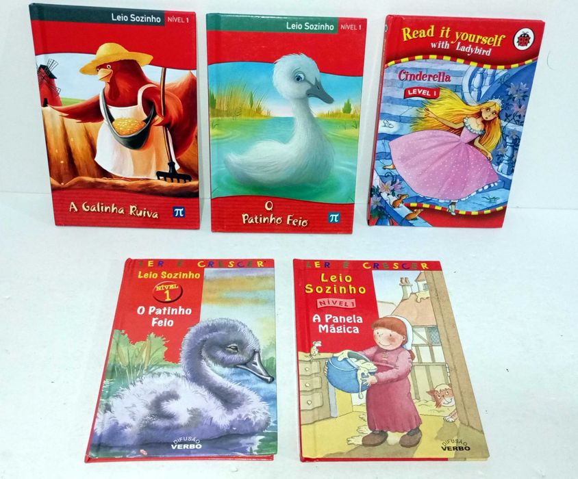 Livros da Coleção - Leio Sozinho/ Ler é crescer