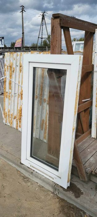OKNA Używane 71X136 OKNO KacprzaK Plastikowe PCV Lider Okna OLX