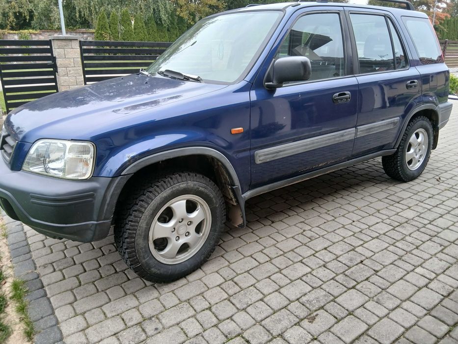 Honda CR-V 2.0  1997 Klasyk 4x4 na bezdroża
