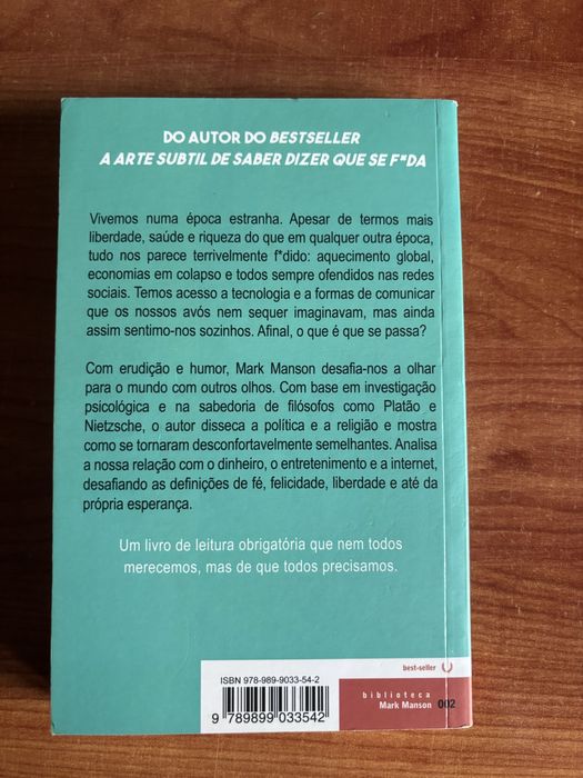 Livro Está tudo f*dido
