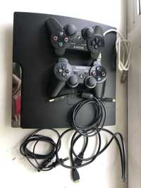 Playstation 3 500gb 2 джойстика