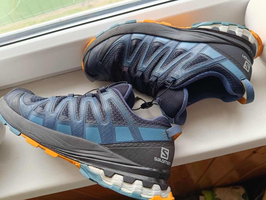 Мужские трекинговые Кроссовки Salomon XA PRO 3D