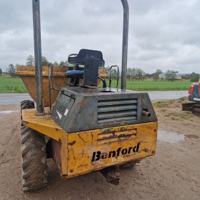 Wozjdlo Terex Bomforf