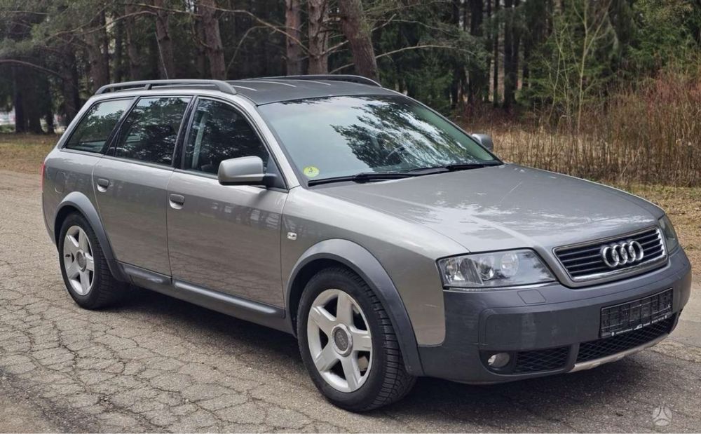 Audi a6 allroad 2.5 tdi механіка без пневми ЗСУ