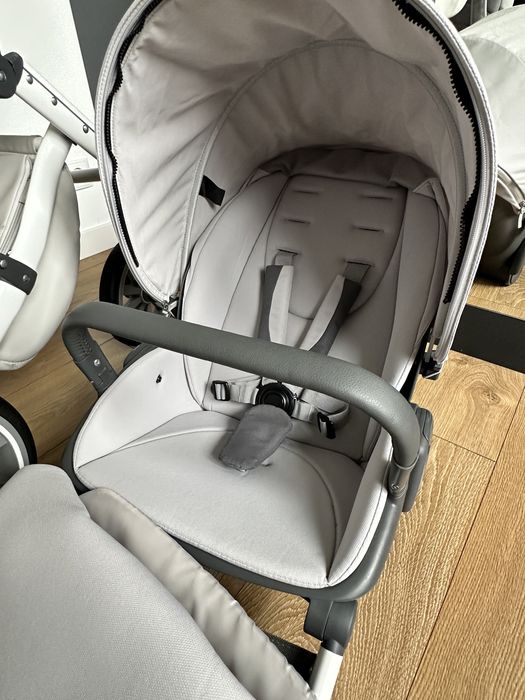 Nowy anex m Type arctic fog szary 2w1 FLO ELI