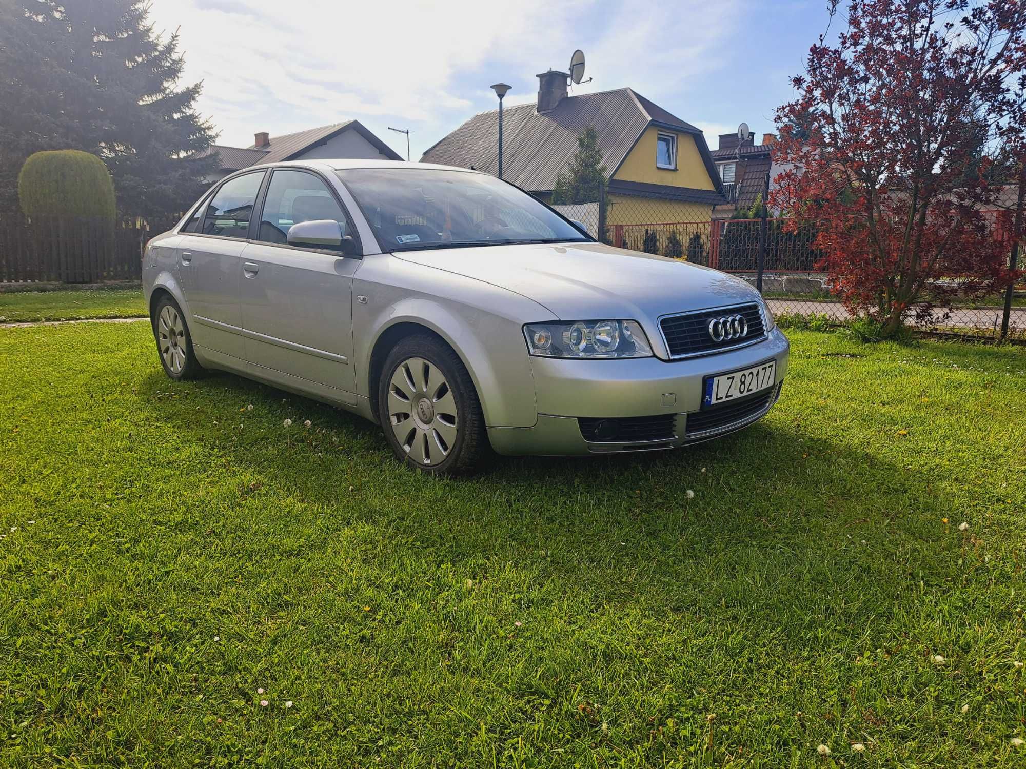 Audi A4 B6 2.0 B+Gaz