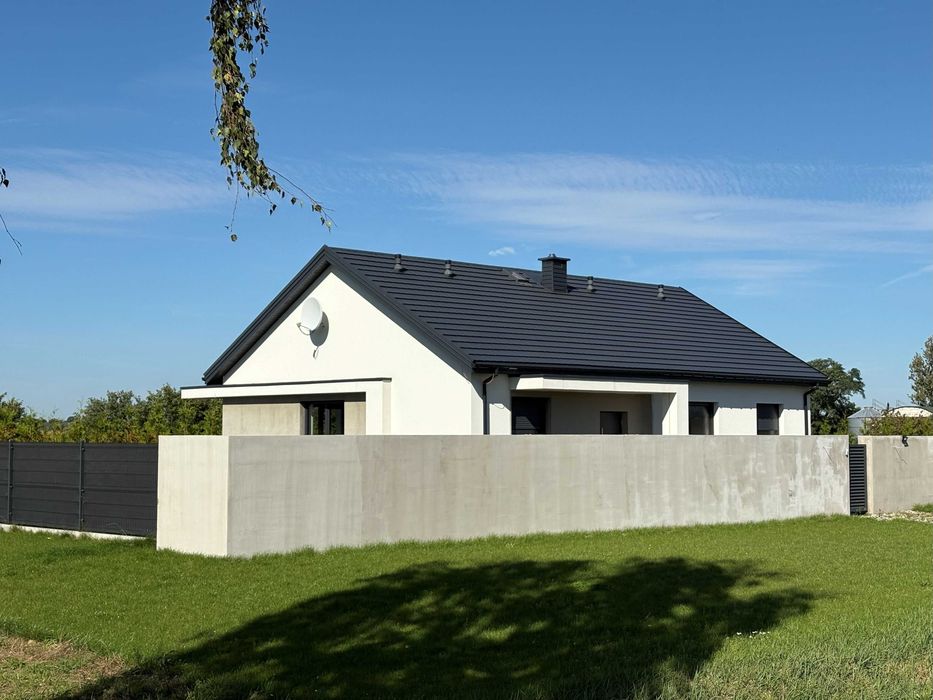 Dom jednorodzinny typu stodoła o powierzchni 130 m2