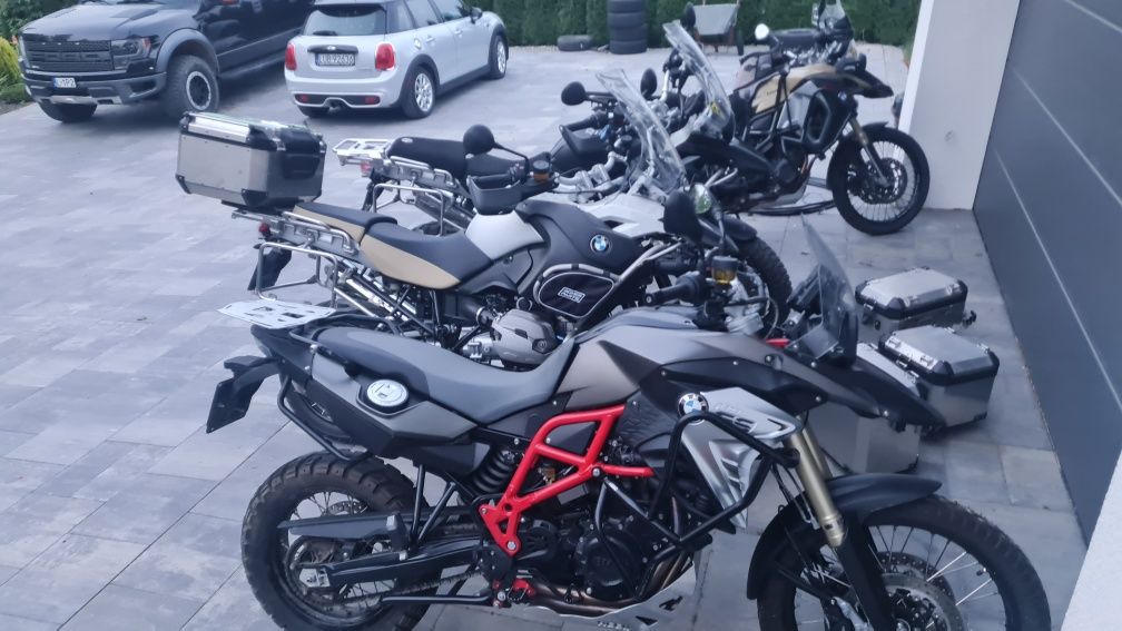 Bmw gs800 gs 800 Africa 1 wlasciciel polski salon 15000km