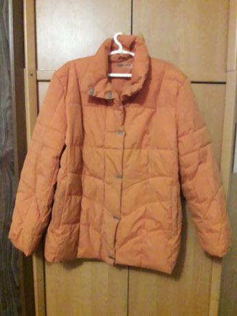 Куртка женская оранжевая