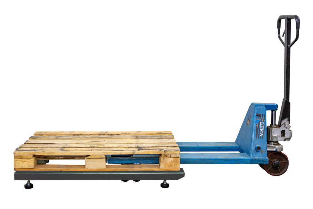 Waga na magazyn paletowa do 3T 3000kg waga przemysłowa do magazynu