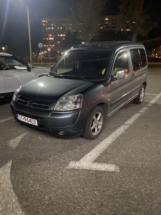 Citroen Berlingo Multispace Tramper, campering