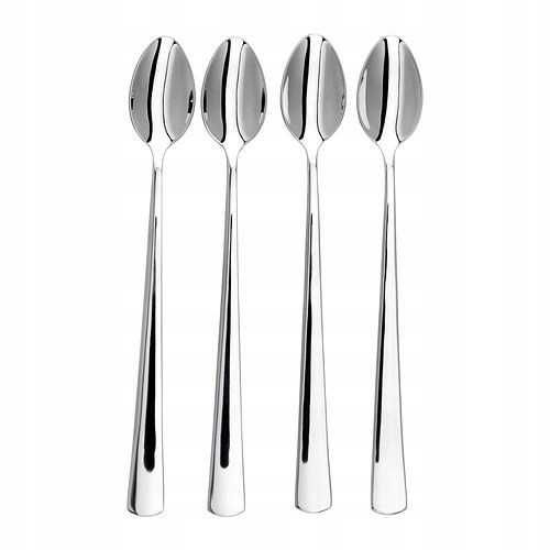 Długie łyżeczki do latte, lodów, deserów, kawy IKEA SEDLIG 20 cm