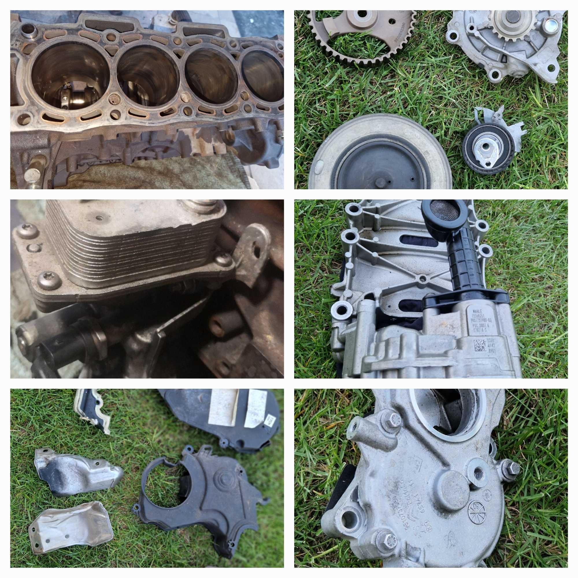 Części silnika t7cn 2.0 150/180/210  tdci hdi ford peugeot volvo