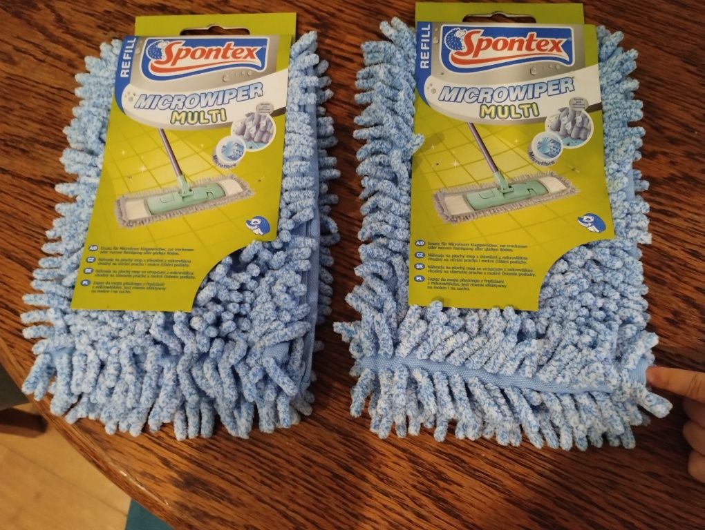 Wkład do mopa spontex microwoper multi