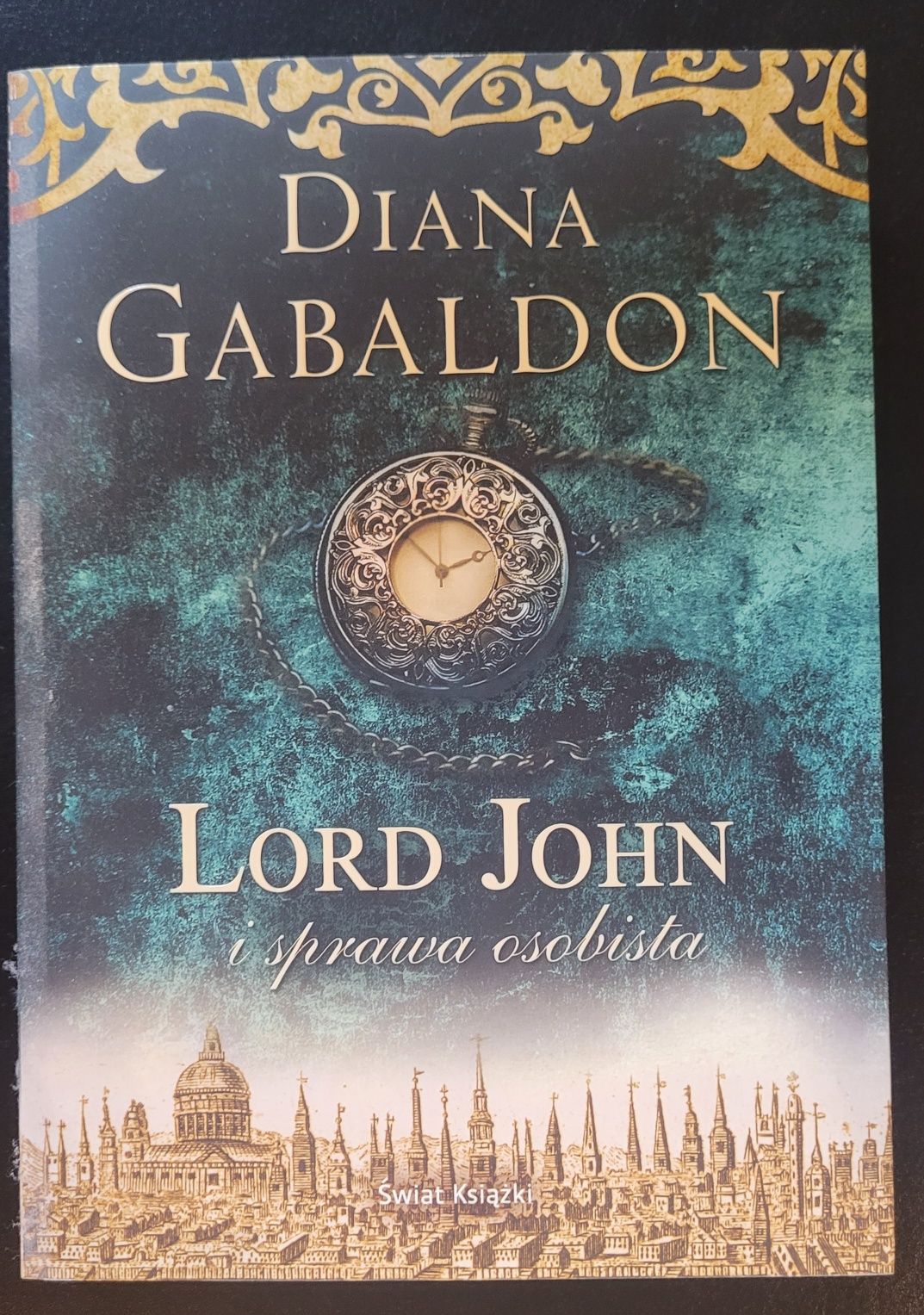 Lord John i sprawa osobista Diana Gabaldon książka jak nowa stan bdb