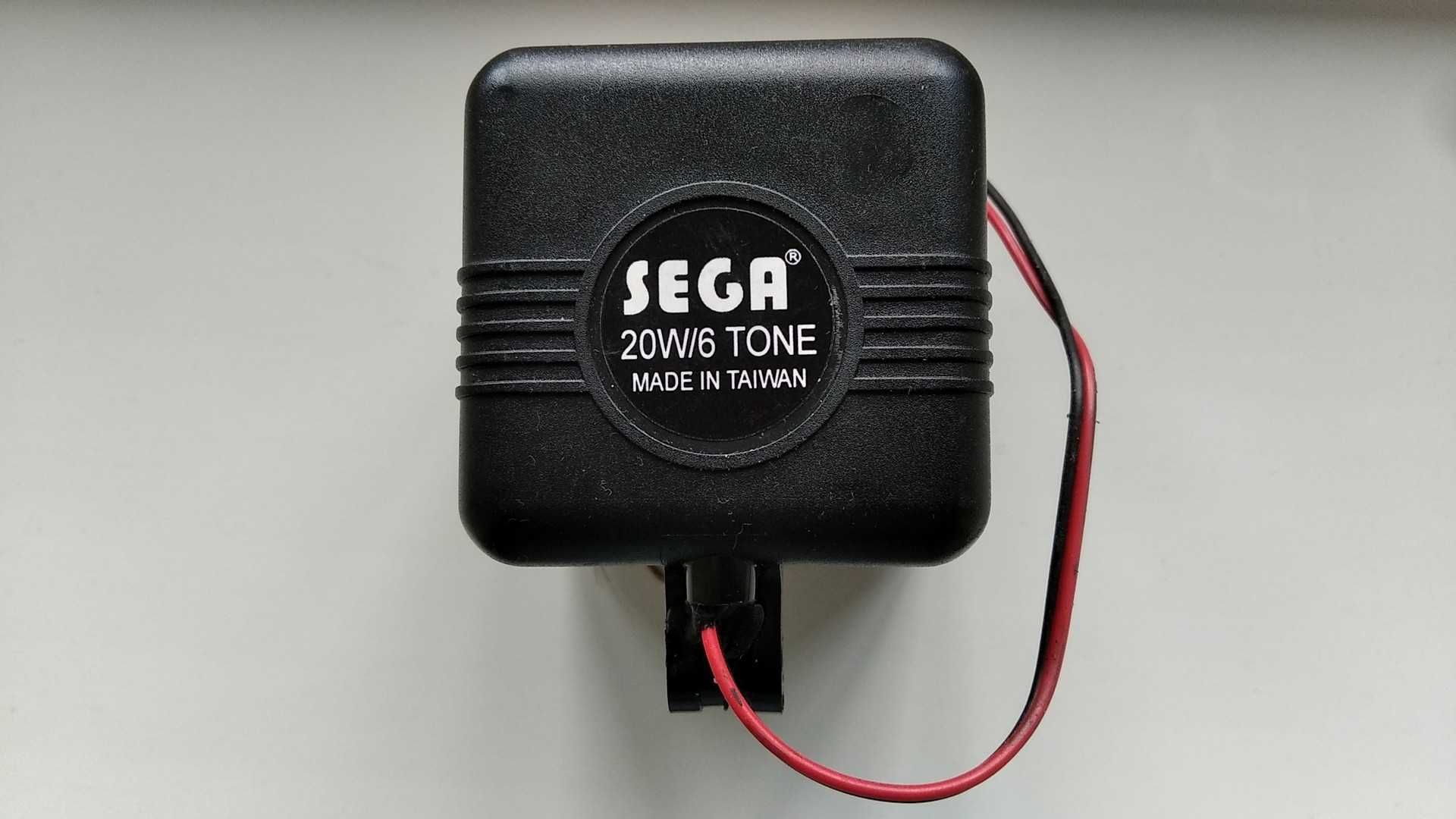 Сирены SEGA и PS-23 для домашней сигнализации (20 ватт)