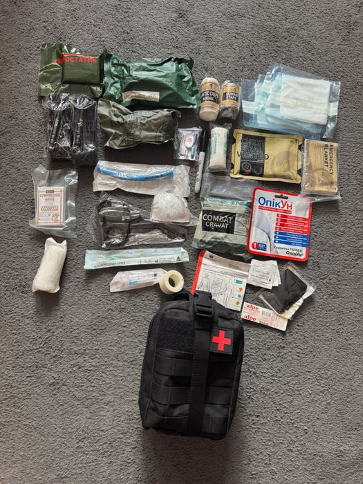 Тактична аптечка (IFAK 2)
