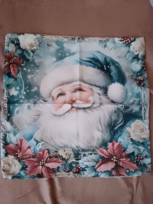 Nowa poszewka dekoracyjna świąteczna 50 cm