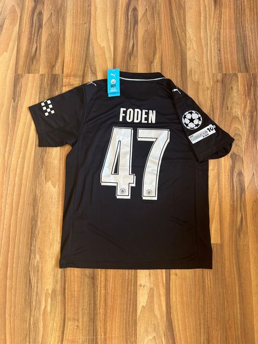 Camisola futebol (foden) 2025/2026 man city