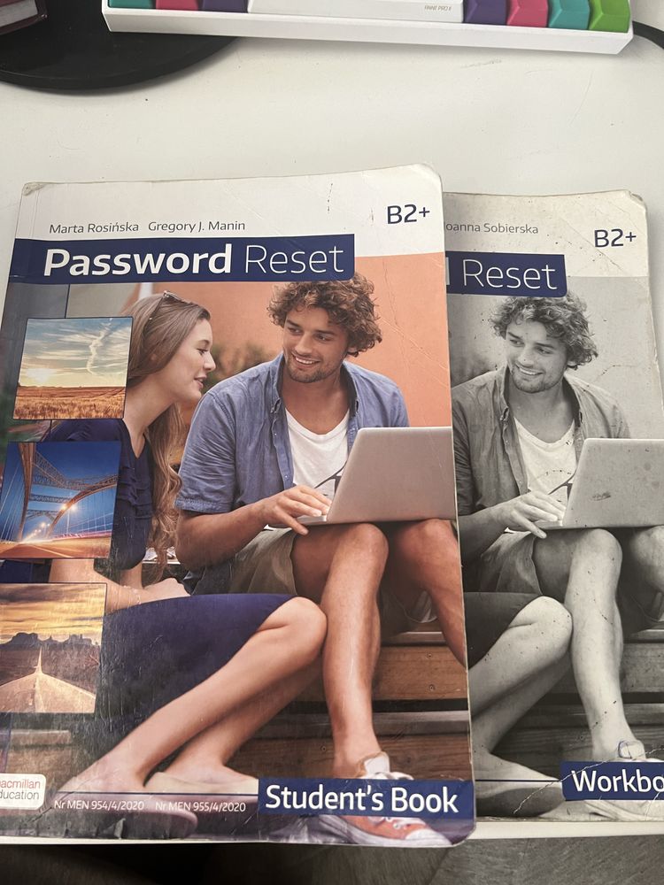 password reset b2+ podręcznik + ćwiczenia