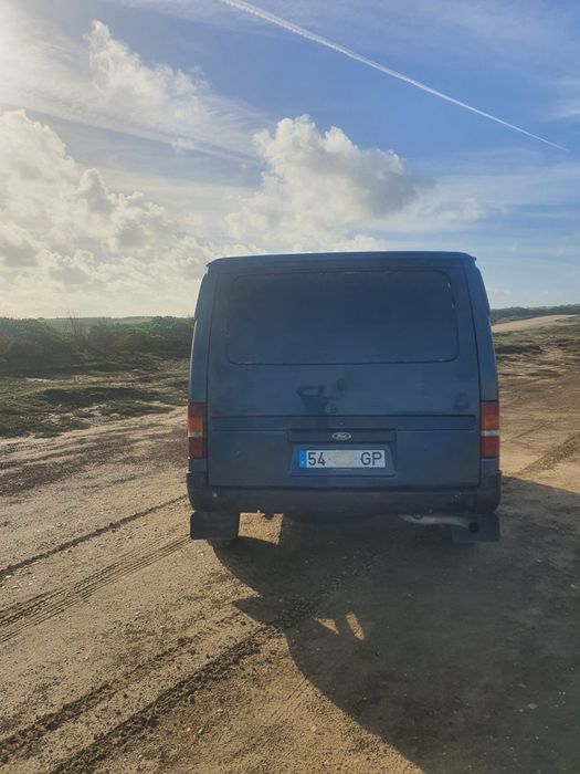 Ford Transit 3L com 217.000KM
