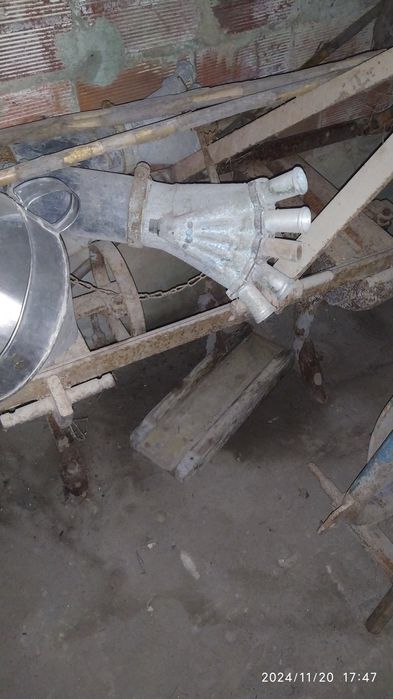 Vendo sachador artesanal