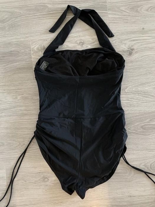 Жіночий купальник купальний костюм батал шортиками