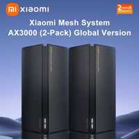 Xiaomi Mesh System AX3000 Wi-Fi 6 роутер 1000 Мбит покрытие 372 м²