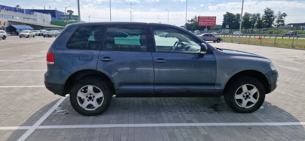 продам  Туарег 1, 2004р, 2.5tdi