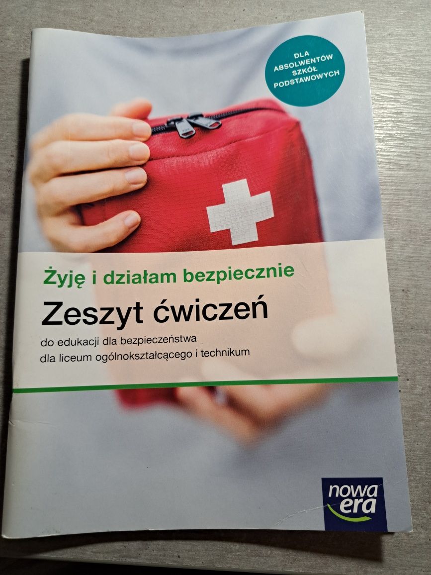 Żyje i działam bezpiecznie zeszyt ćwiczeń