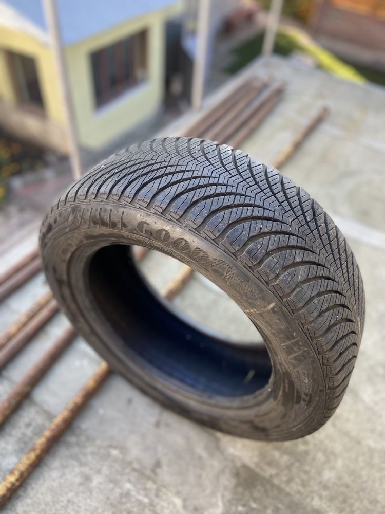 Продам зимові шини. Michelin 225/55 R17