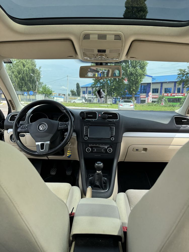 Volkswagen Golf 6 TDI